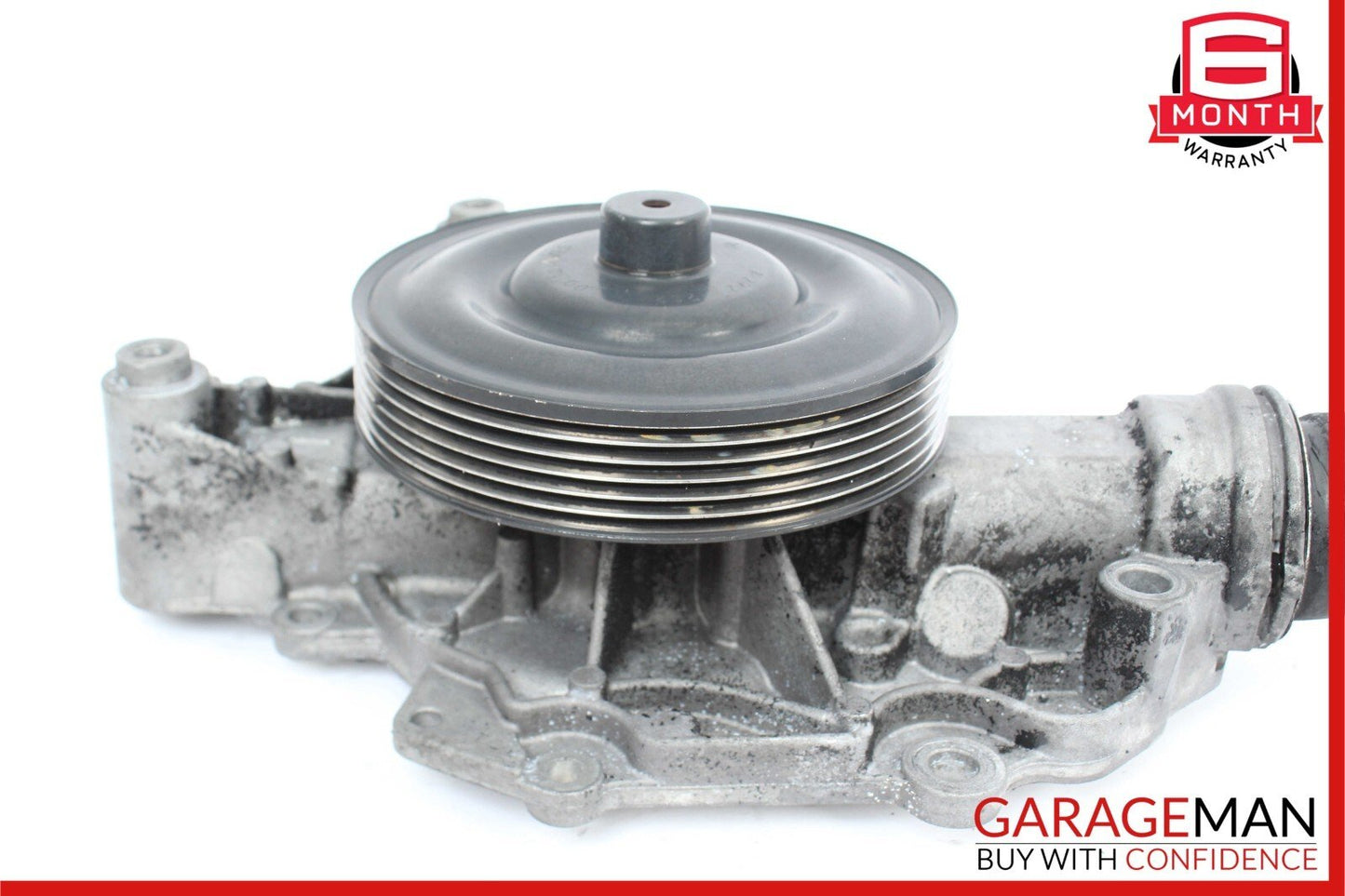 05-11 Mercedes E350 SLK350 3.5L Water Pump Pulley Assembly 2722010001 OEM