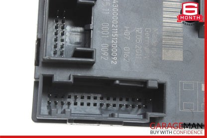 11-17 Porsche Cayenne 958 Front Right Side Door Computer Controller Module Unit