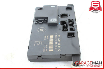 03-09 Mercedes W211 E350 E550 Front Right Passenger Door Controller Module OEM