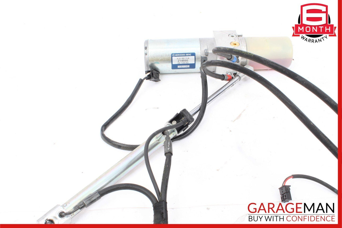 07-13 Mercedes W221 S500 S550 Trunk Lid Locking Hydraulic Pull Down Pump OEM