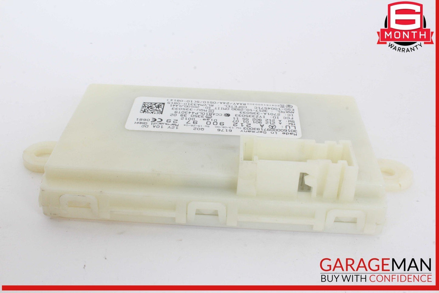 13-20 Mercedes W117 CLA250 SL550 ML400 Keyless Go Entry Control Module OEM