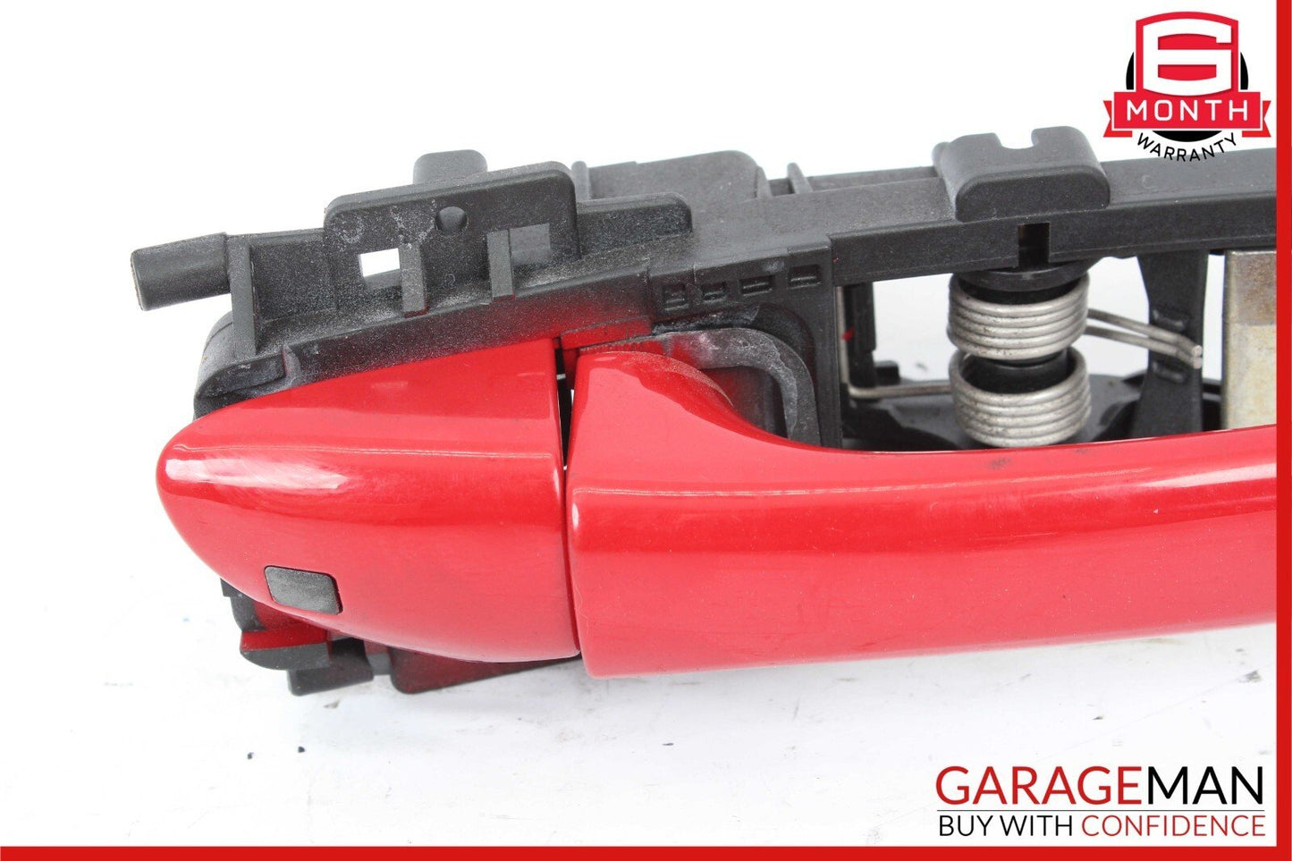 05-11 Mercedes R171 SLK300 Front Right Side Exterior Door Handle Fire Opal Red