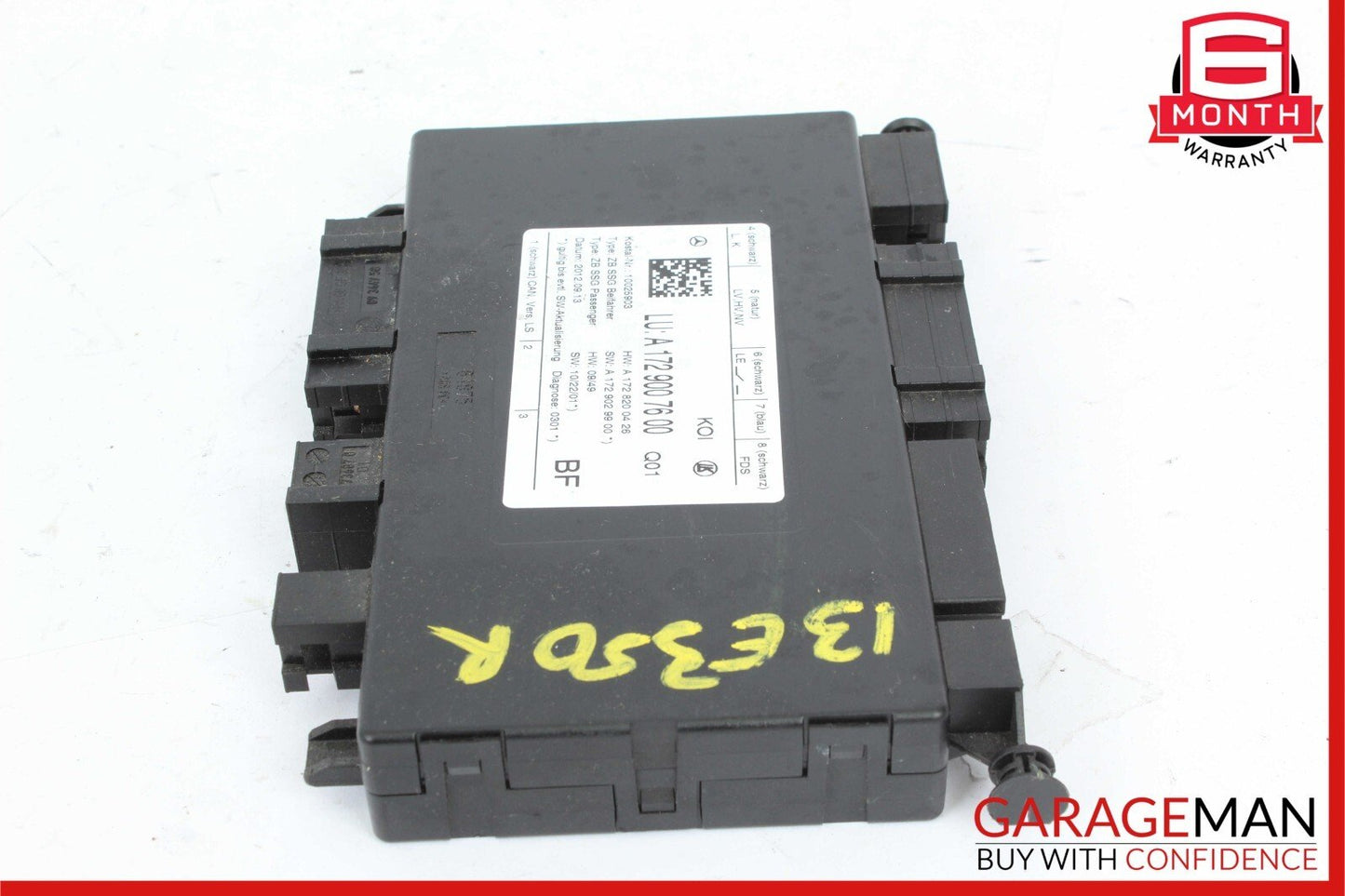 08-20 Mercedes SLC300 CLS400 C350 E350 Front Right Side Seat Controller Module