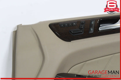 13-16 Mercedes X166 GL450 GL350 Front Right Side Interior Door Panel Assy OEM