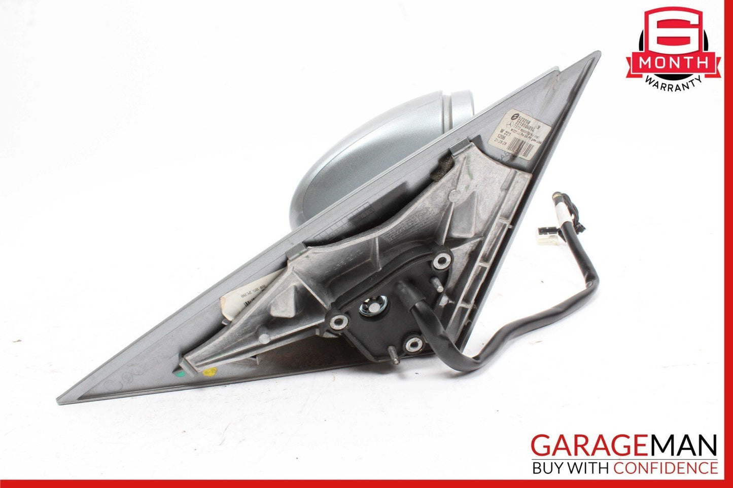 07-09 Mercedes W221 S550 S600 Front Right Side Mirror Door Rear View OEM