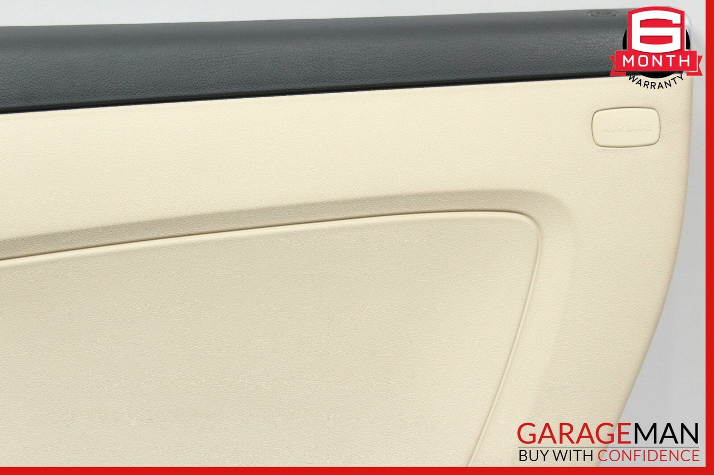 12-16 Mercedes R172 SLK350 Front Right Side Interior Door Panel Assembly Beige