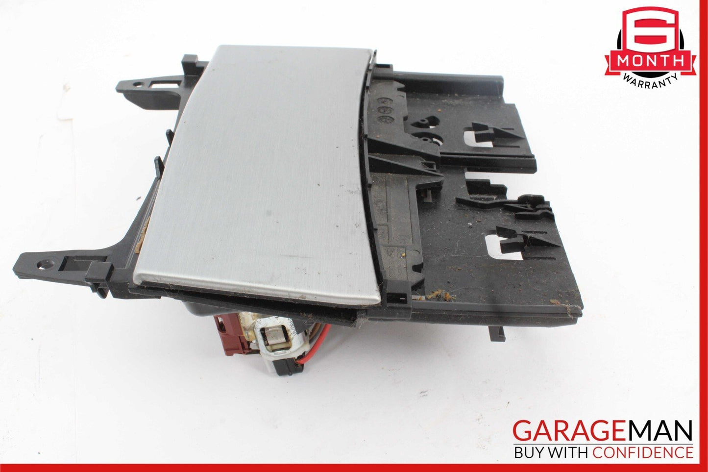 08-17 Mercedes W204 C250 E350 Center Console Ashtray Compartment Cover Plastic