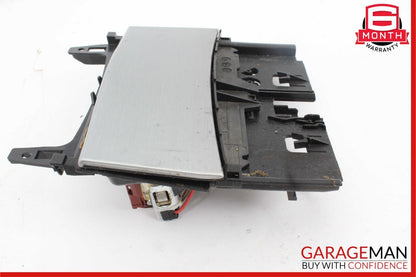 08-17 Mercedes W204 C250 E350 Center Console Ashtray Compartment Cover Plastic