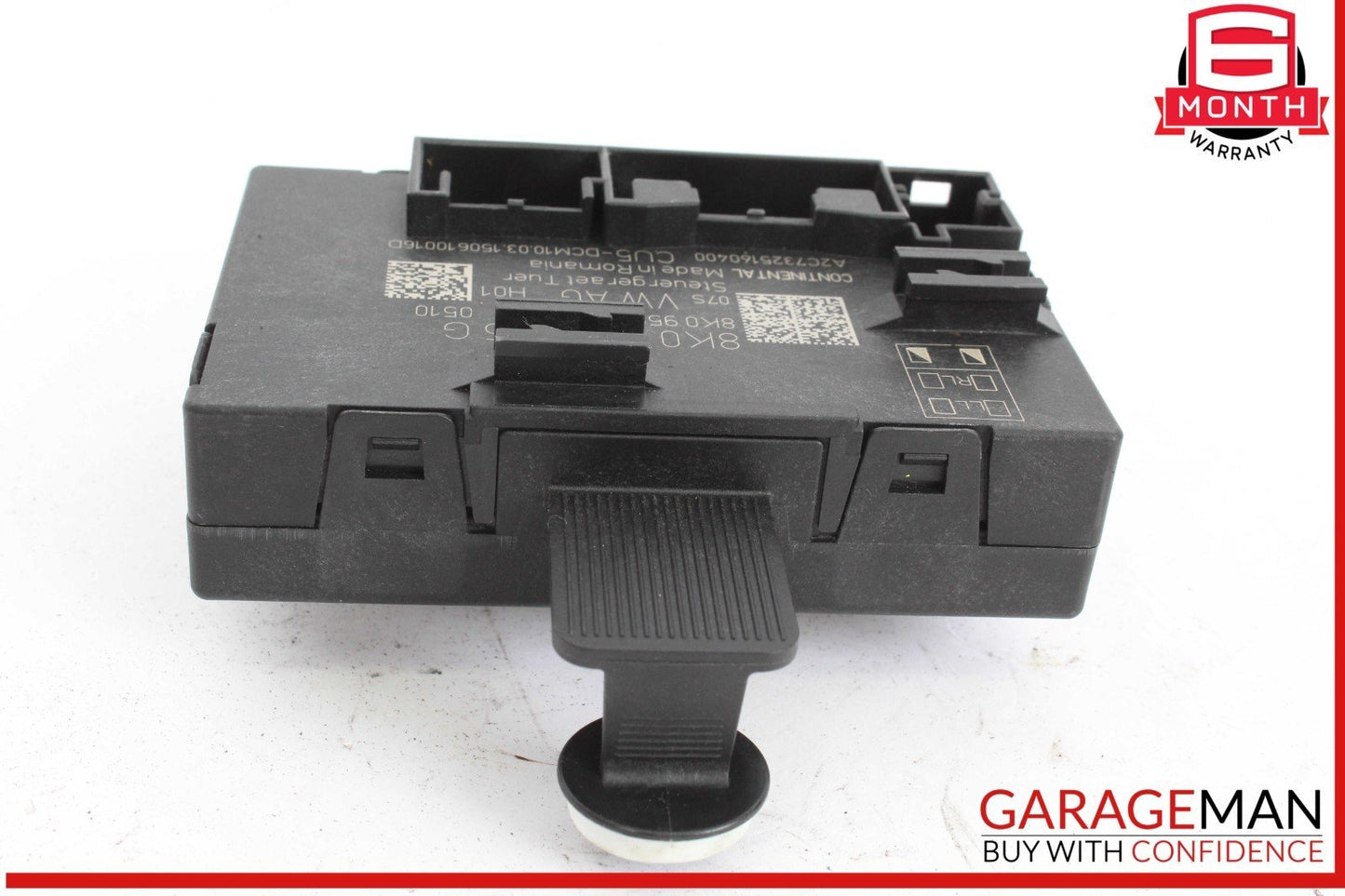13-17 Audi Q5 Rear Right Passenger Side Door Control Module Unit 8K0959795G OEM