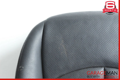 07-09 Mercedes W211 E350 E500 Front Right Side Lower Bottom Seat Cushion Black