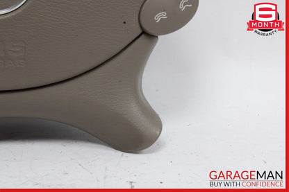 03-12 Mercedes SL500 E550 G500 G55 AMG Steering Wheel Airbag Air Bag Beige