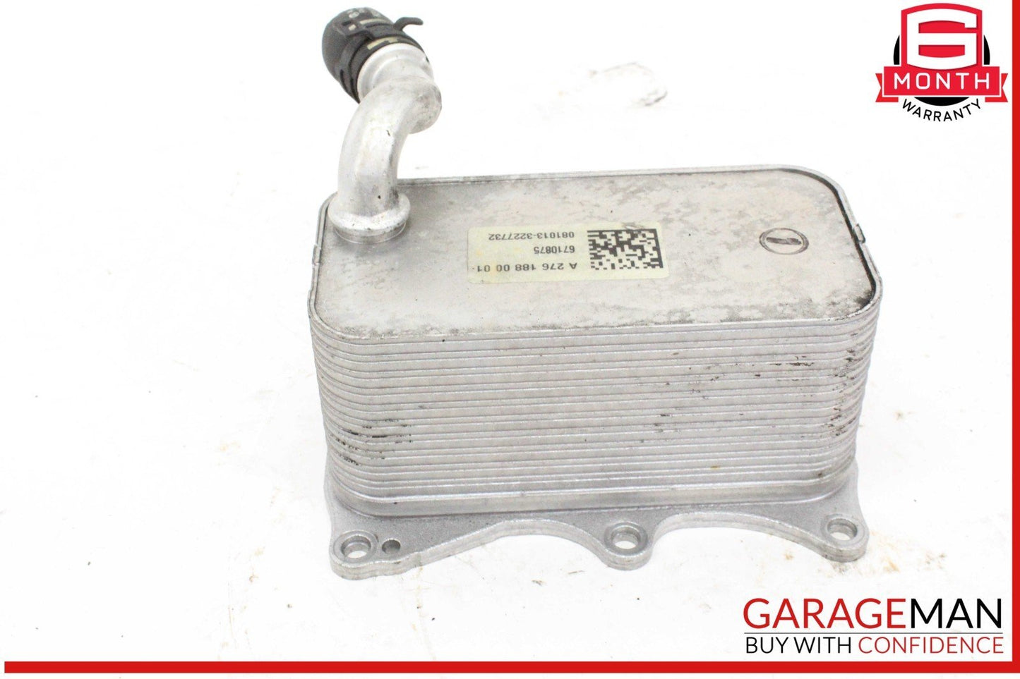 12-20 Mercedes W212 E350 GLS450 M276 Engine Oil Cooler Radiator 2761880001 OEM