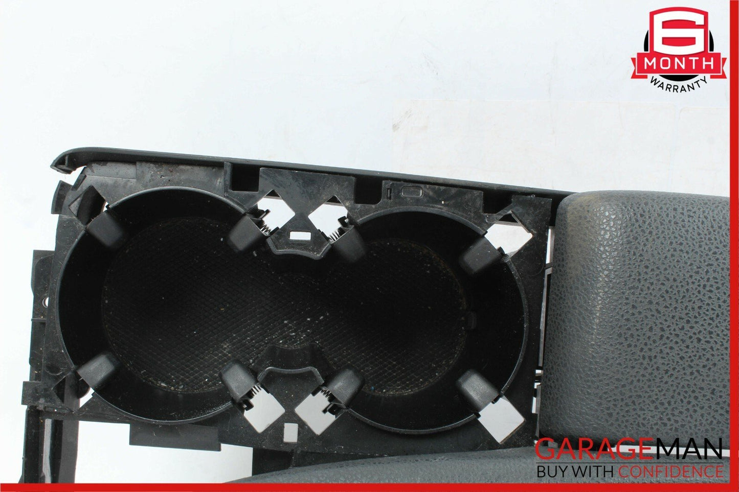 08-11 Mercedes W204 C250 C300 Center Console Arm Rest Armrest Cup Holder OEM
