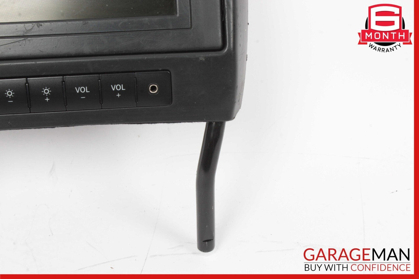 06-10 Mercedes X164 GL450 ML350 Headrest Screen Monitor Display Anthracite