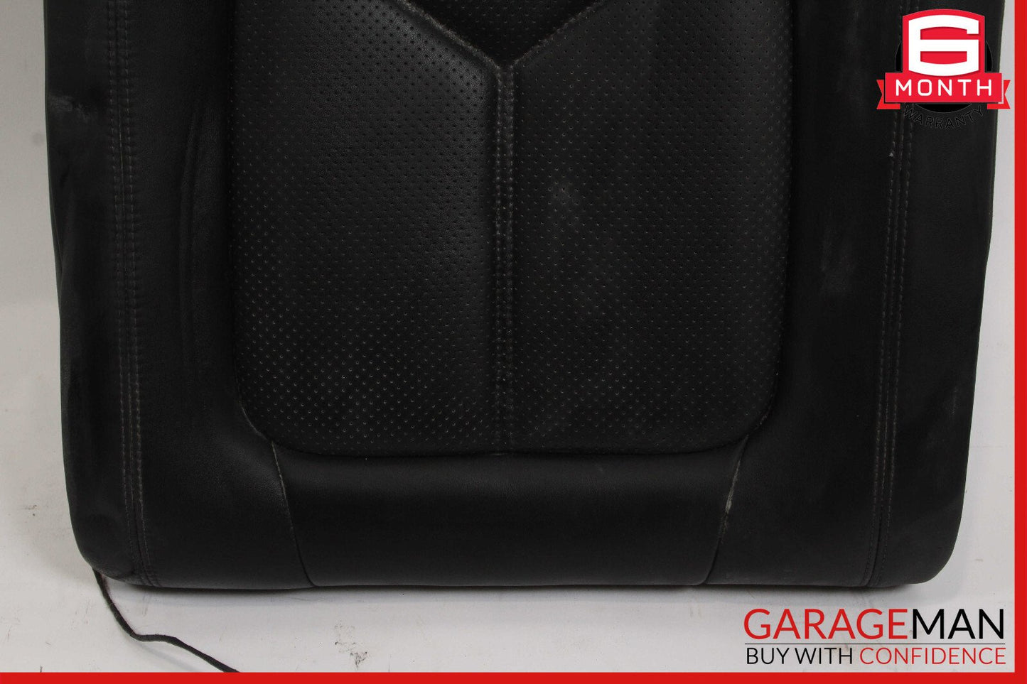 15-18 Porsche Macan S Rear Right Top Upper Seat Cushion Black OEM