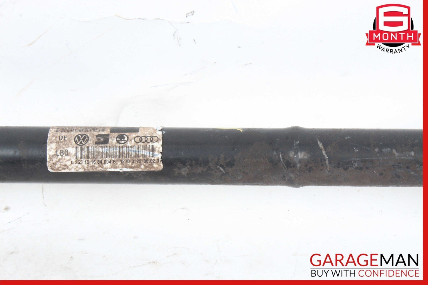 07-10 Audi Q7 4L Rear Left Or Right Side Axle CV Half Shaft 7L8501201 OEM