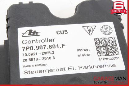 11-18 Porsche Cayenne S 958 Electronic Parking Brake Control Module OEM