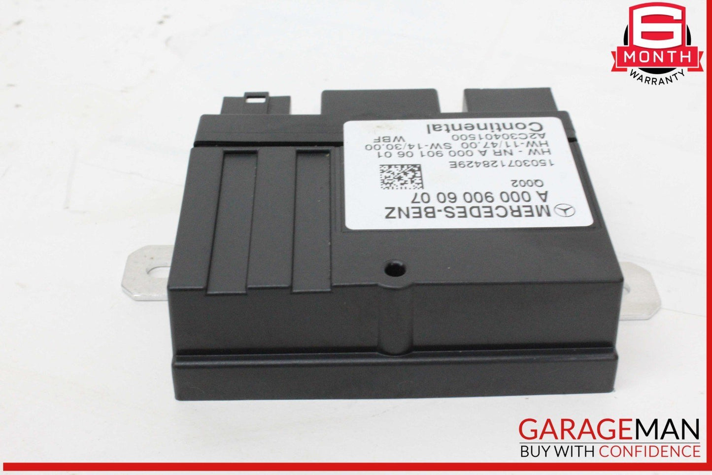15-16 Mercedes W205 C300 C400 GLC300 Fuel Pump Control Module Unit 0009006007