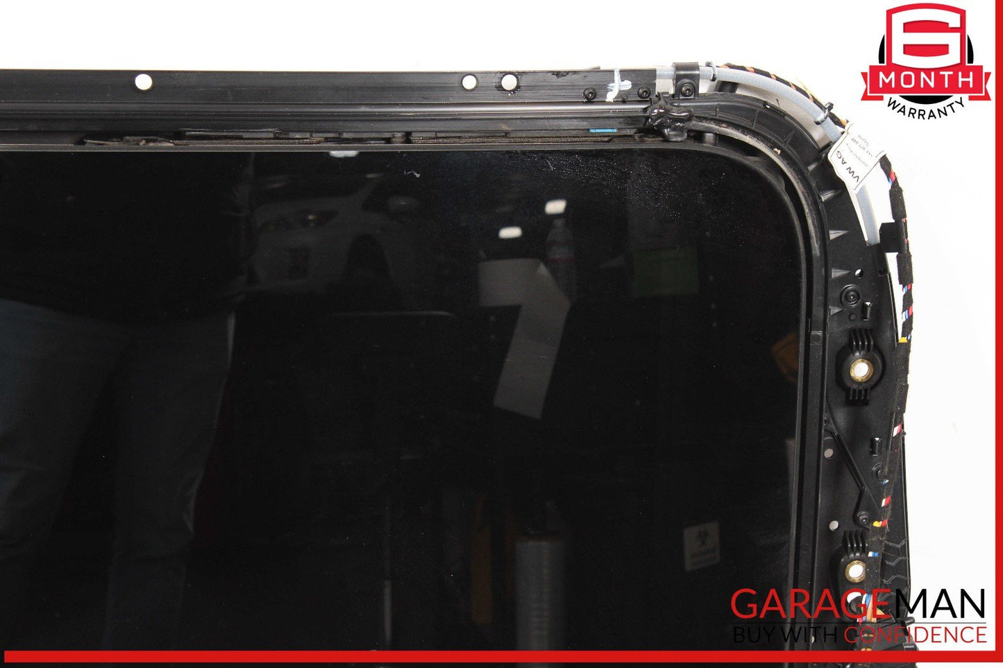 09-17 Audi Q5 Panoramic Sunroof Window Glass Assembly OEM