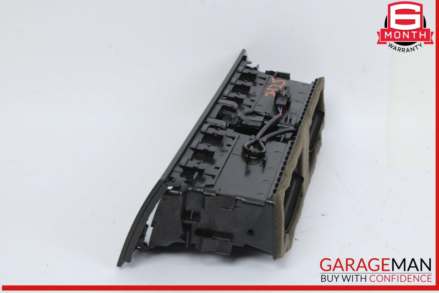 13-17 Audi A5 S5 Front Center Dash Dashboard AC Air Vent Grille 8T1820951C OEM