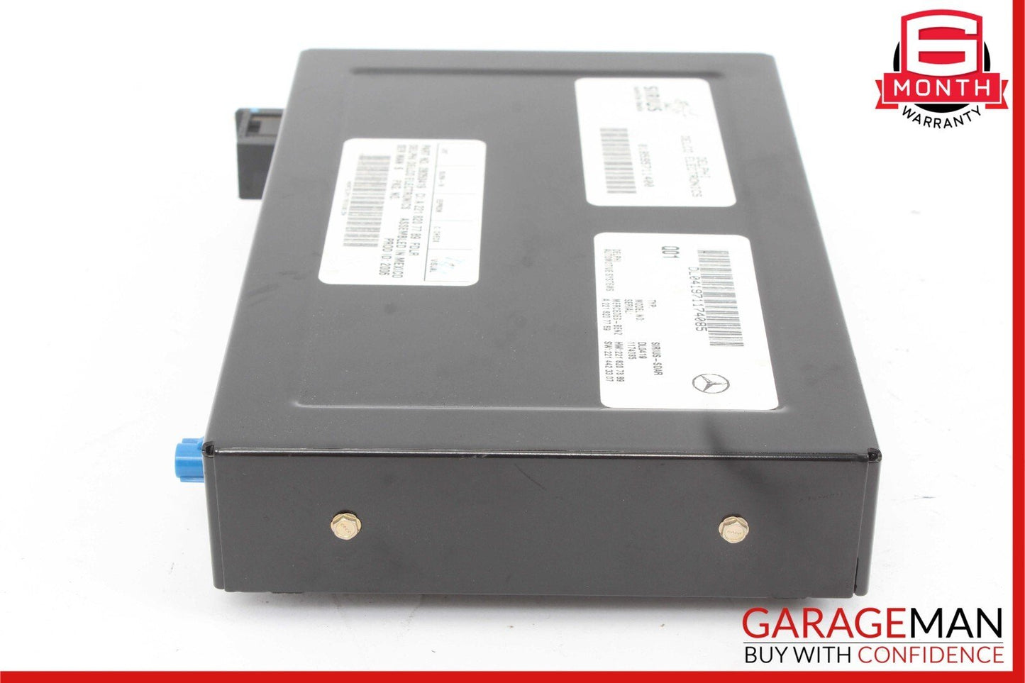 07-14 Mercedes CL550 S350 S550 SLK350 Sirius Satellite Radio Module Receiver