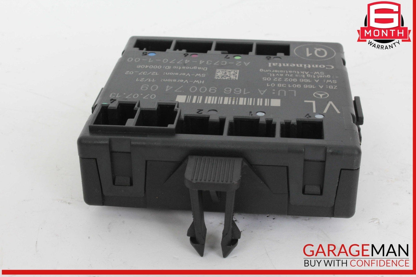 12-19 Mercedes X166 GL450 4MATIC Front Left Drive Side Door Control Module Unit