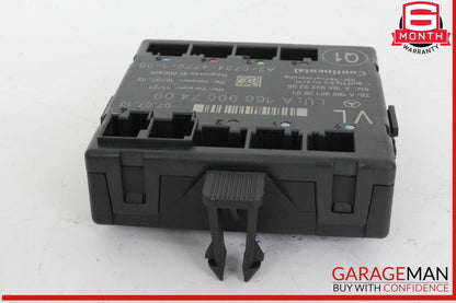 12-19 Mercedes X166 GL450 4MATIC Front Left Drive Side Door Control Module Unit