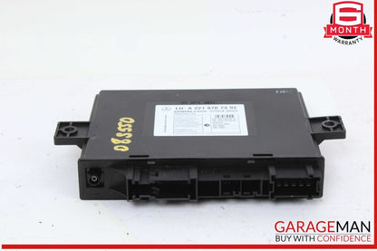 07-10 Mercedes W221 S550 S600 Keyless Go Control Module Unit 2218707392 OEM