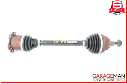 03-12 Bentley Continental GTC Front Left Driver Side CV Axle Shaft OEM