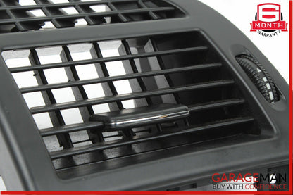 07-13 Mercedes W221 S550 CL550 Front Left Side Dash AC A/C Air Vent Trim Black