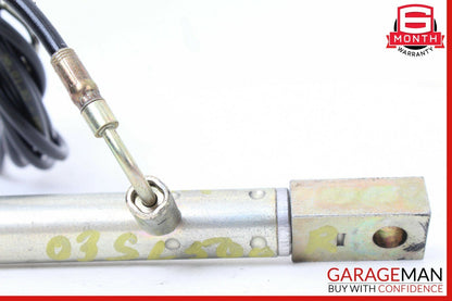 03-11 Mercedes R230 SL500 Rear Right Convertible Roof Load Assist Cylinder OEM