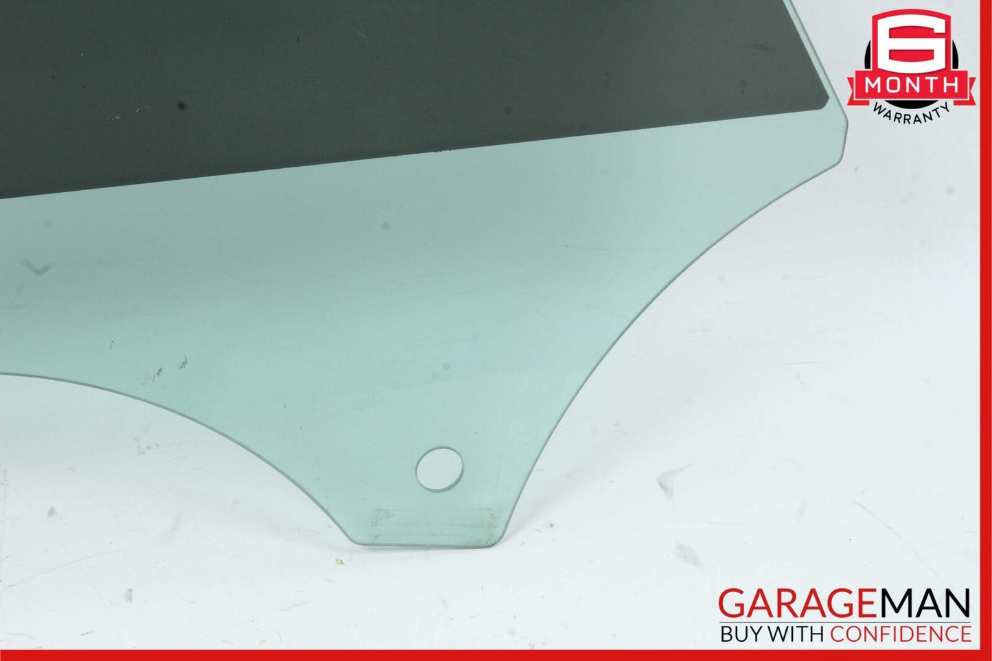 12-18 Audi A7 Rear Left Driver Side Door Window Auto Glass OEM
