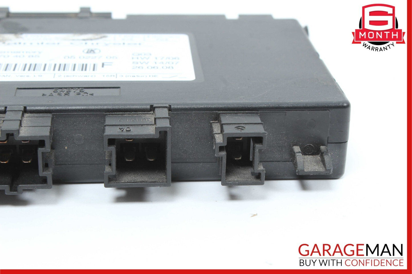 03-12 Mercedes GL450 E350 SLK280 E320 Seat Control Module Left Side OEM
