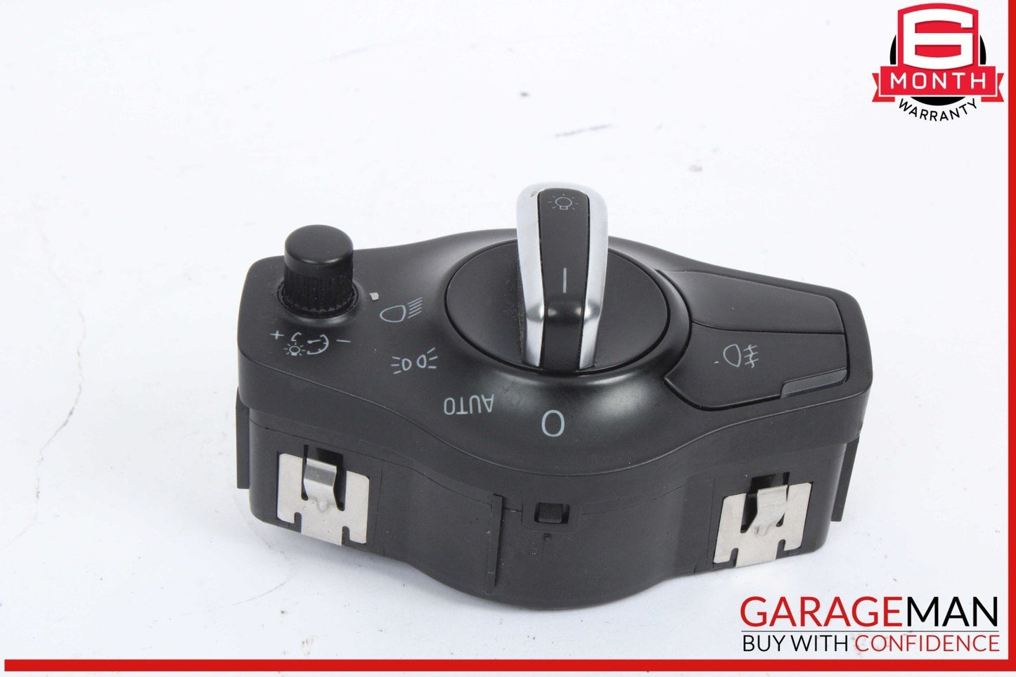 08-16 Audi S5 S4 Front Left Side Dash Head Light Control Switch 8K0941531BA OEM