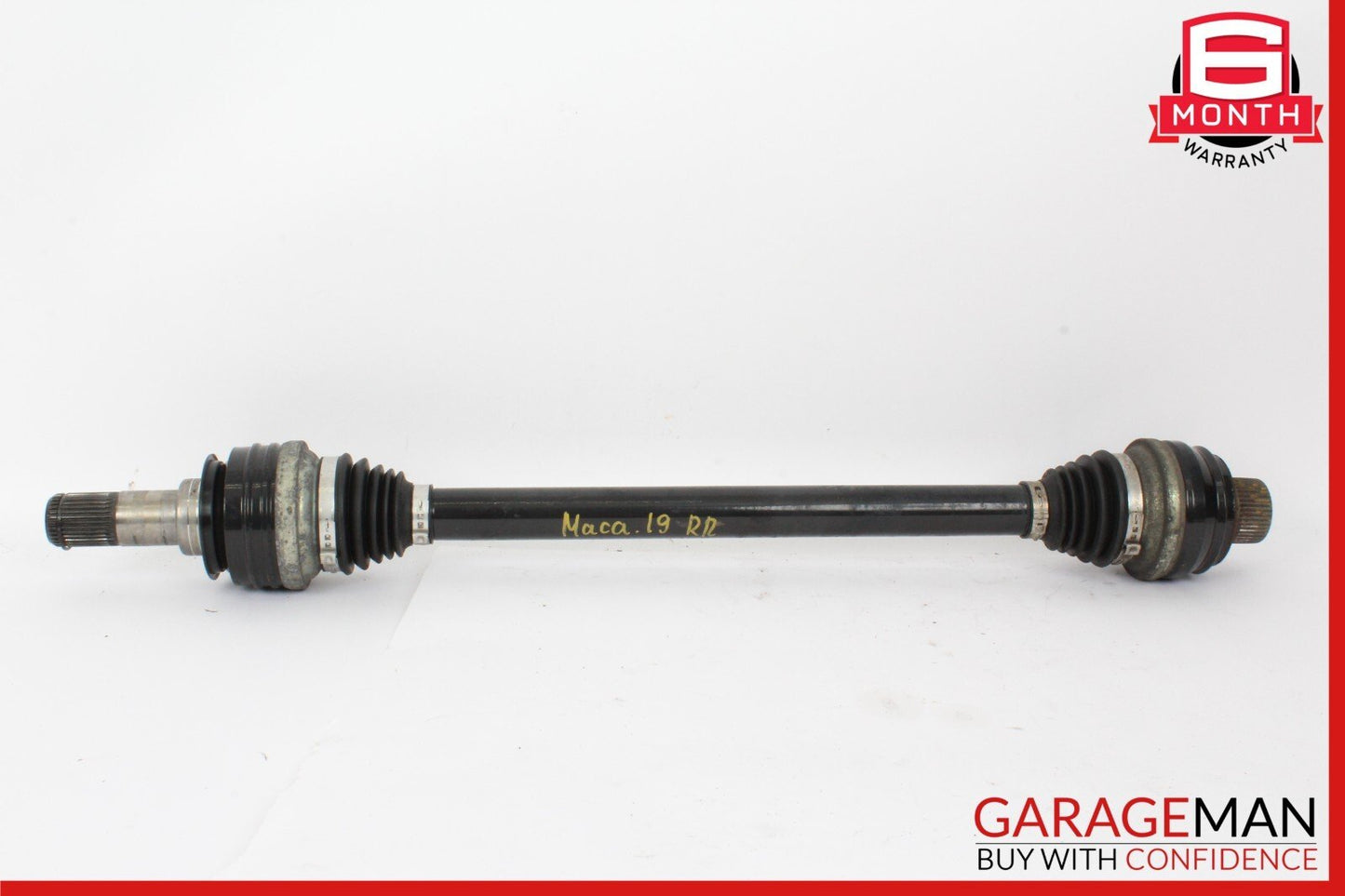 17-21 Porsche Macan Rear Left / Rear Right CV Axle Shaft 95B501203K