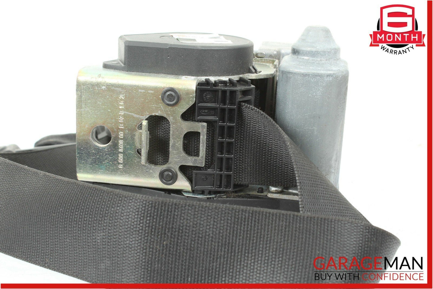 07-09 Mercedes W211 E63 AMG Front Left Side Seatbelt Seat Belt Retractor Black