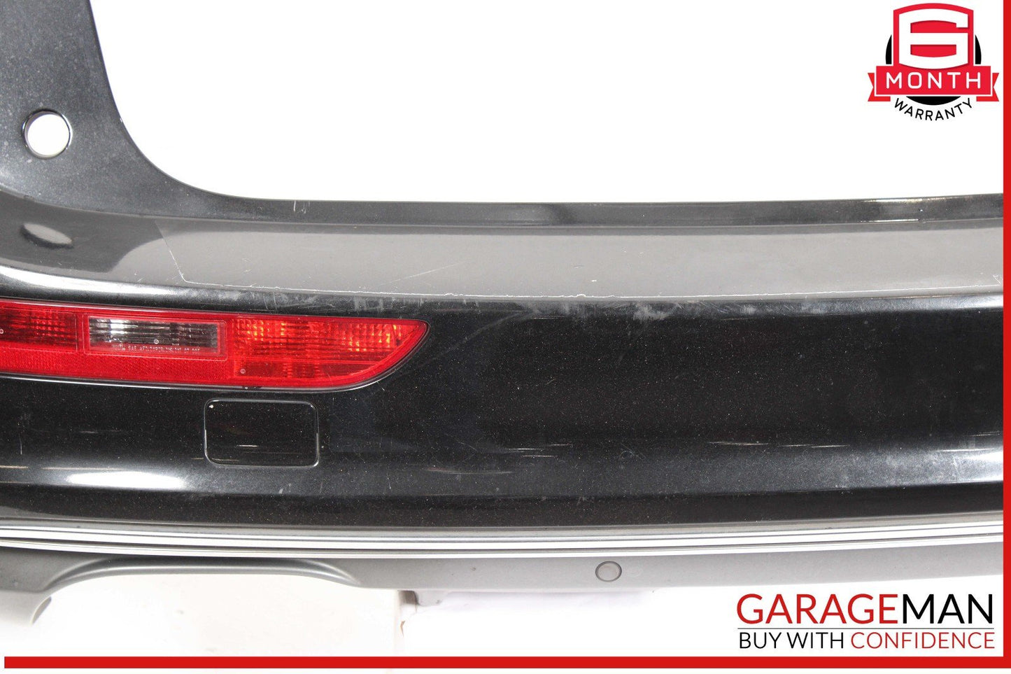 14-17 Audi SQ5 Complete Rear Bumper Cover Assembly OEM