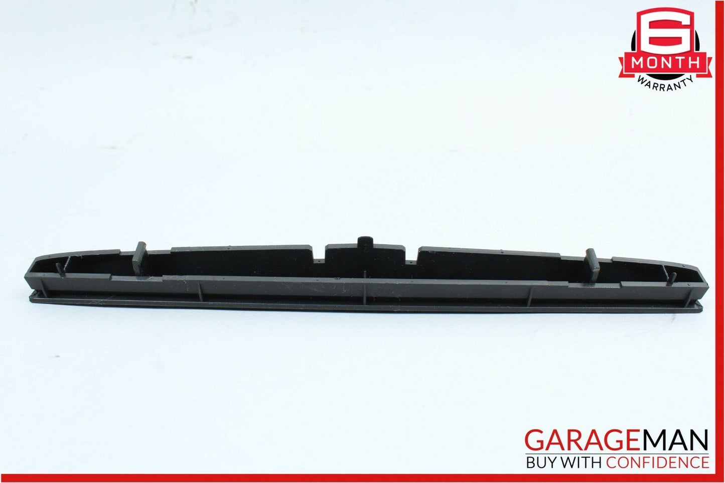 14-17 Maserati Ghibli Center Dash Under Screen Lower Trim Panel Cover Emblem OEM