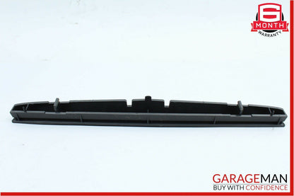 14-17 Maserati Ghibli Center Dash Under Screen Lower Trim Panel Cover Emblem OEM