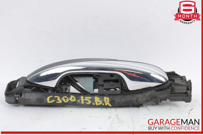 15-20 Mercedes W205 C300 4MATIC Right Passenger Side Exterior Door Handle OEM