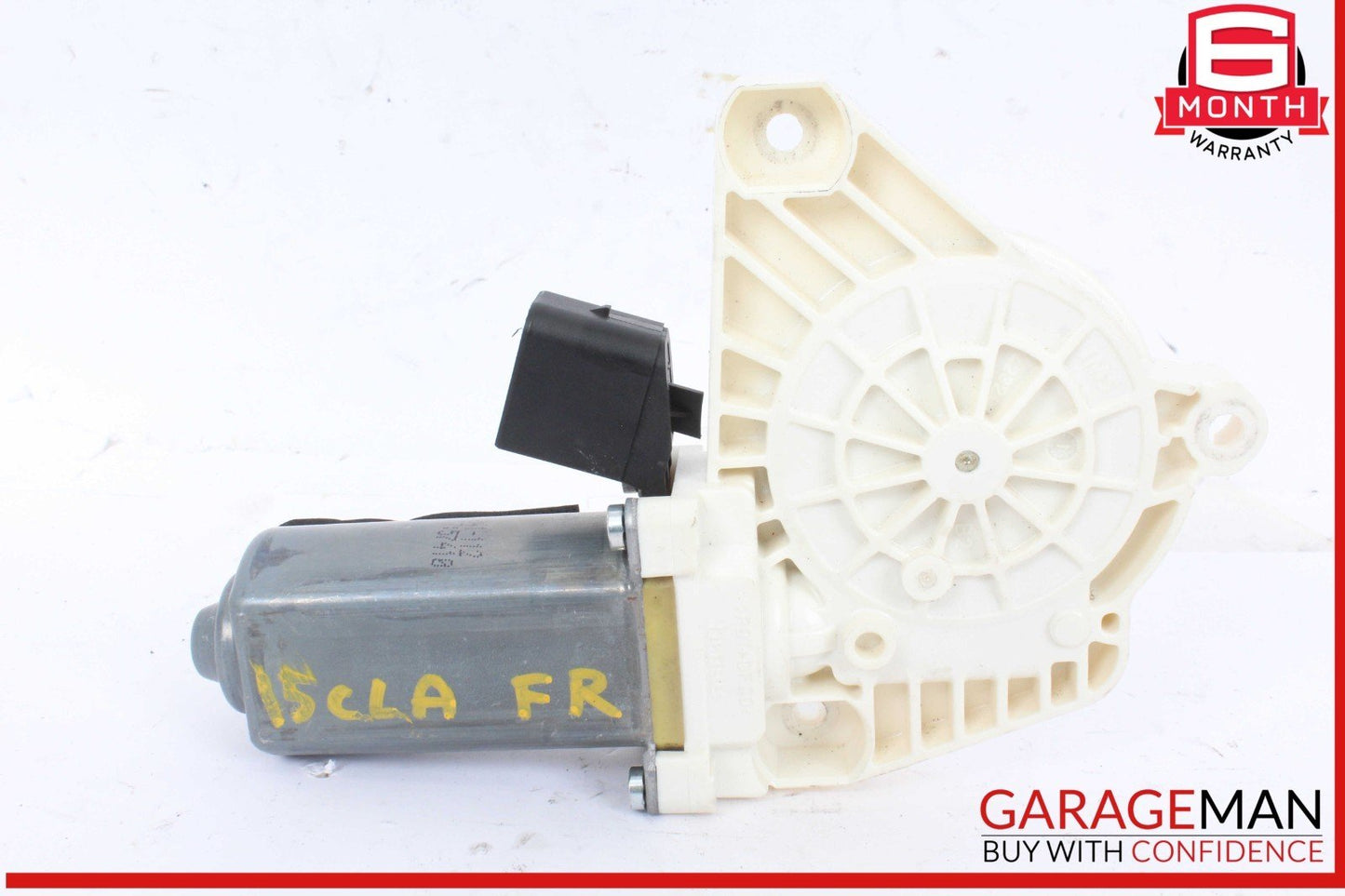 10-20 Mercedes W117 CLA250 Front Right Window Regulator Motor 2078200542 OEM