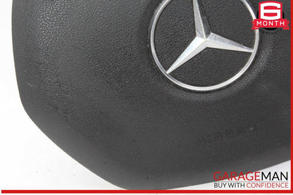12-15 Mercedes X166 GL450 Front Left Driver Side Steering Wheel Airbag OEM