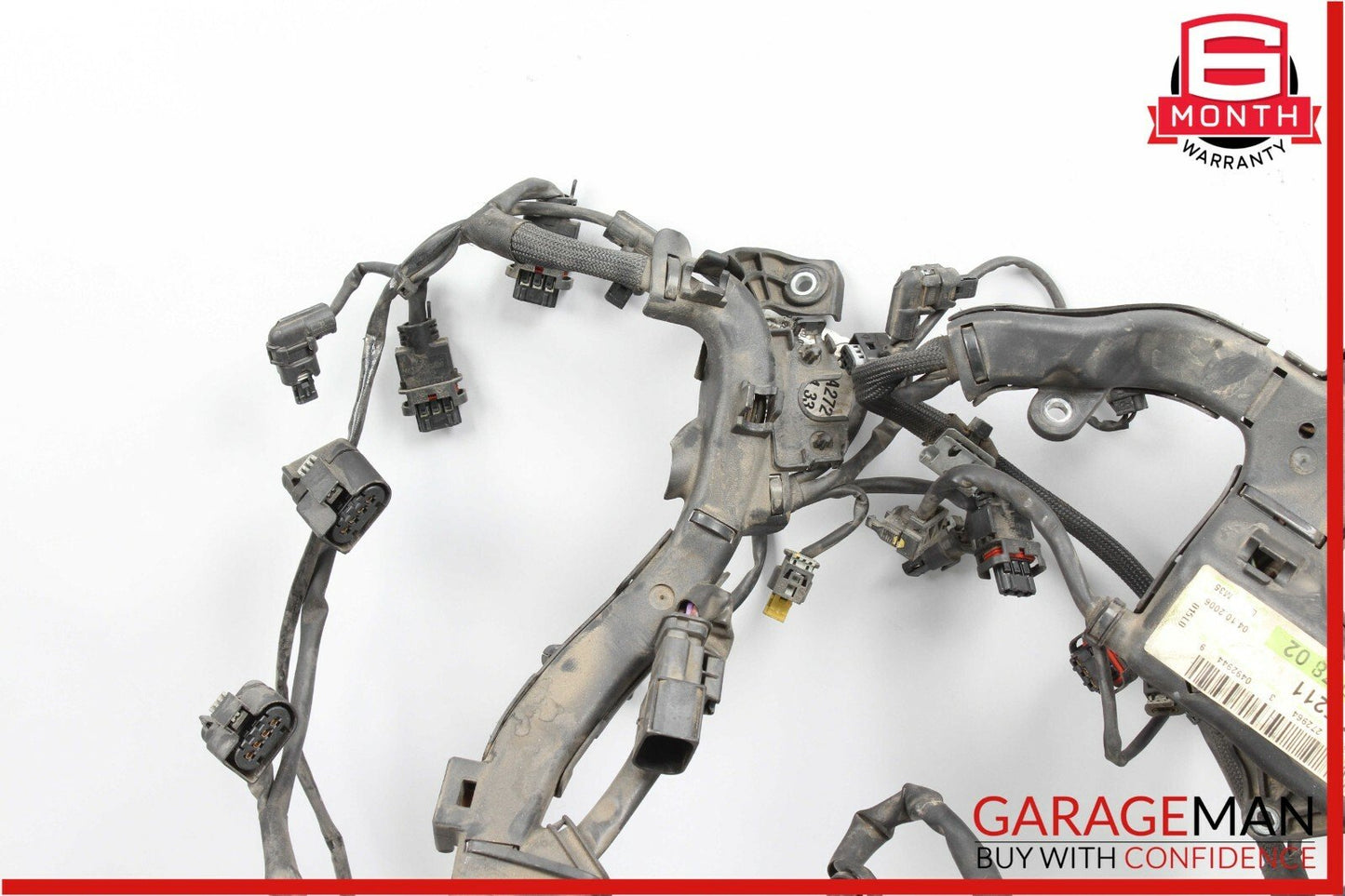 07-09 Mercedes W211 E350 Engine Motor Wire Wiring Harness 2720107802 OEM