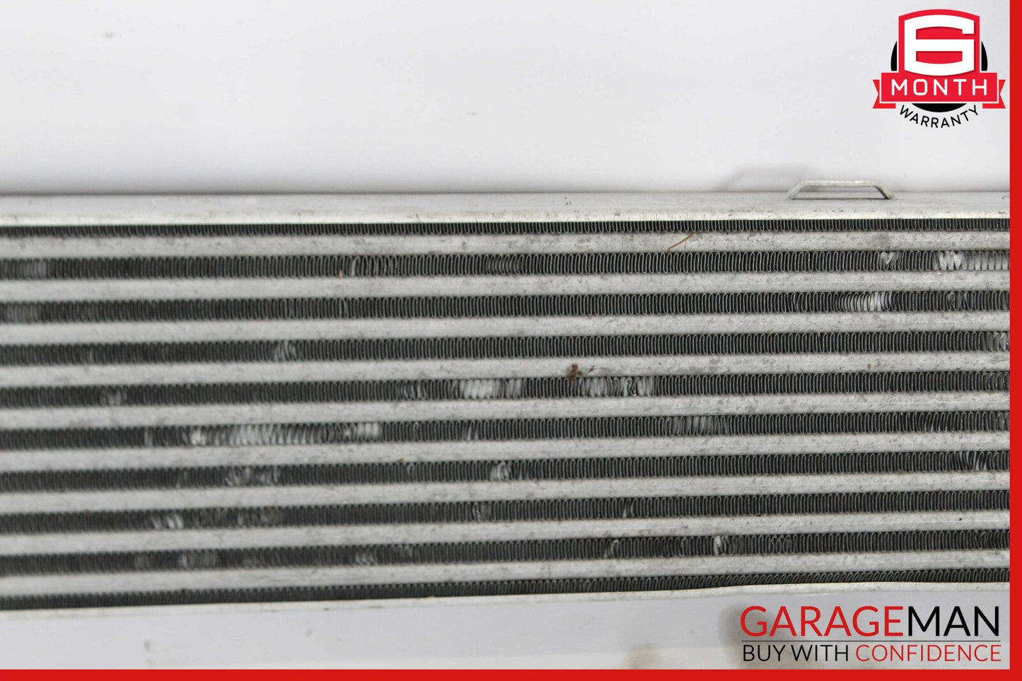 12-15 Mercedes W204 C250 M271 Intercooler Air Cooler Radiator Shroud Assembly