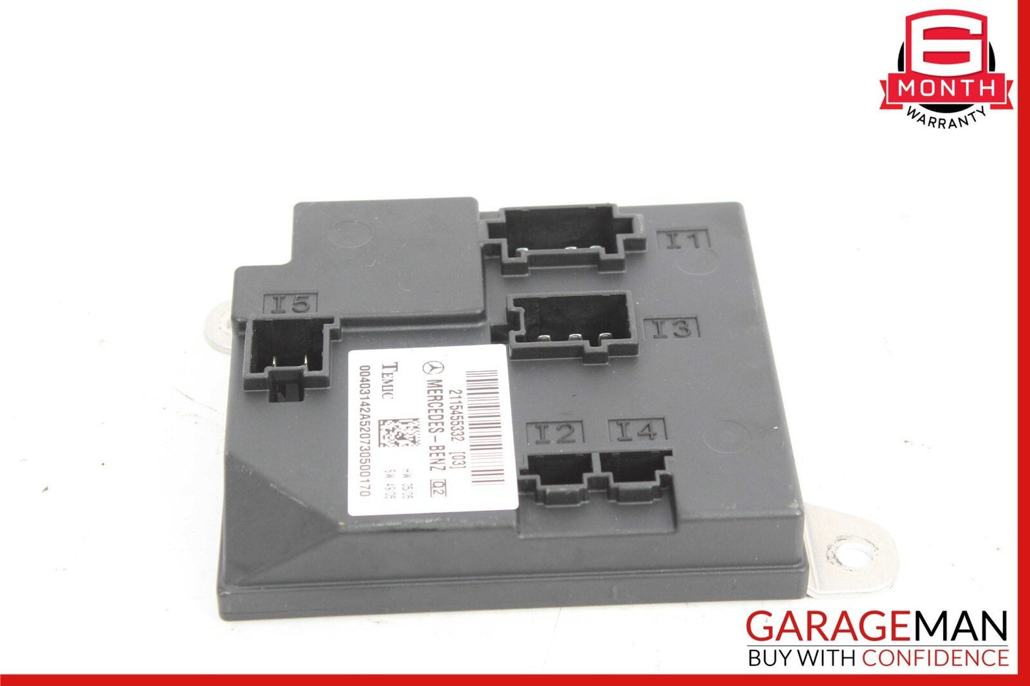 03-11 Mercedes W219 CLS63 AMG CLS550 Body Control Module BCM 2115453632 OEM