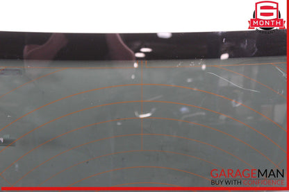12-15 BMW X1 Rear TailGate LiftGate Back Window Glass OEM