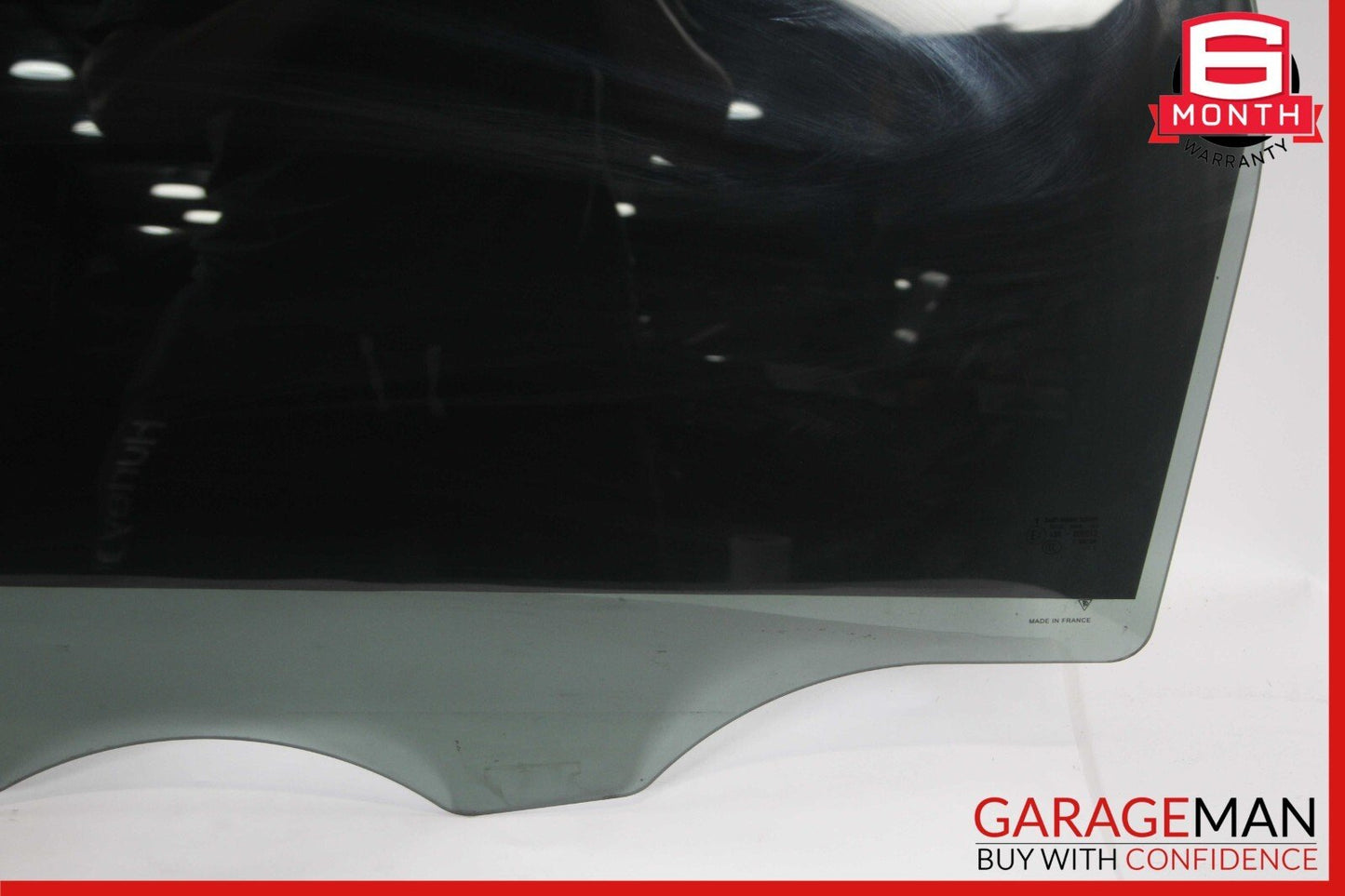 11-18 Porsche Cayenne 958 Rear Left Driver Side Door Window Glass Tinted