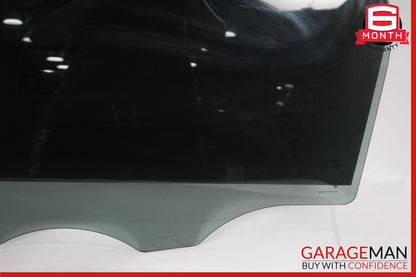 11-18 Porsche Cayenne 958 Rear Left Driver Side Door Window Glass Tinted