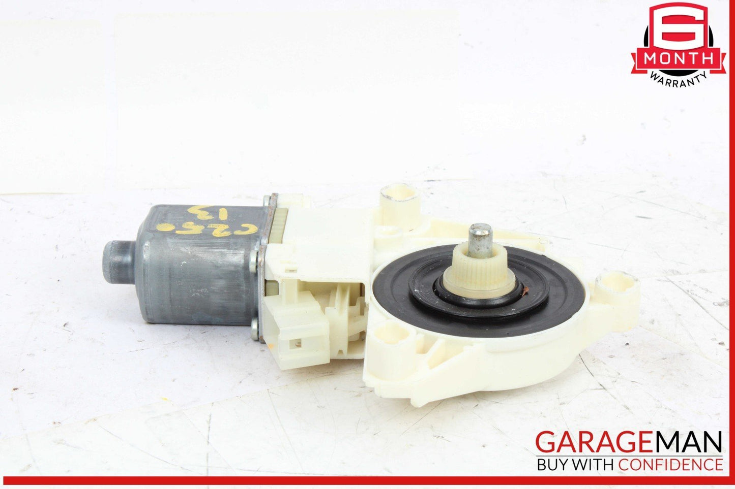 08-14 Mercedes W204 C250 Rear Right Passenger Side Window Regulator Motor OEM