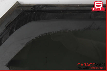 12-15 Land Rover Range Rover Evoque L538 Rear Right Side Quarter Window Glass